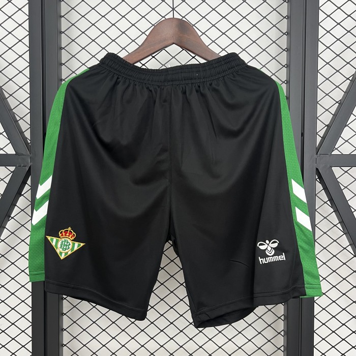 Fan Version 2025-2026 Real Betis Home Soccer Shorts Football Shorts