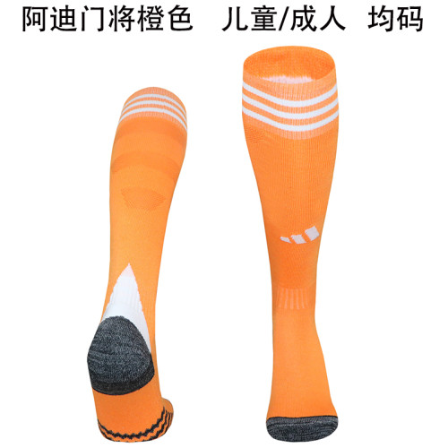 Youth/Adult 2025-2026 AD Orange Goalkeeper Soccer Socks Football Socks