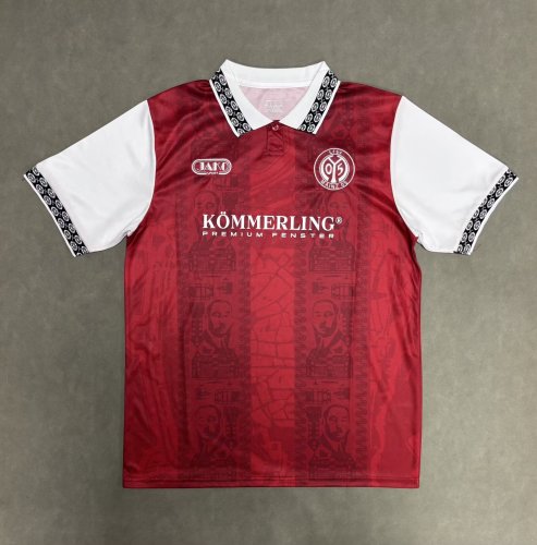 Fan Version 2025-2026 Mainz 05 Red Special Edition Soccer Jersey Football Shirt