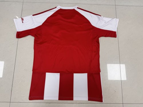 Fans Version 2025-2026 Olympiacos Home Soccer Jersey Olympic Football Shirt