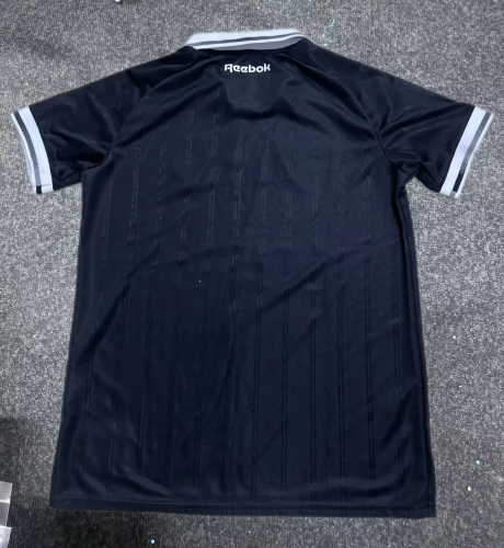 Fan Version 2025-2026 Botafogo Away Black Soccer Jersey Football Shirt