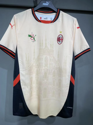 Player Version 2025-2026 AC Milan GC Special Edition Soccer Jersey AC Football Shirt