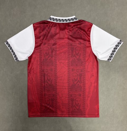 Fan Version 2025-2026 Mainz 05 Red Special Edition Soccer Jersey Football Shirt