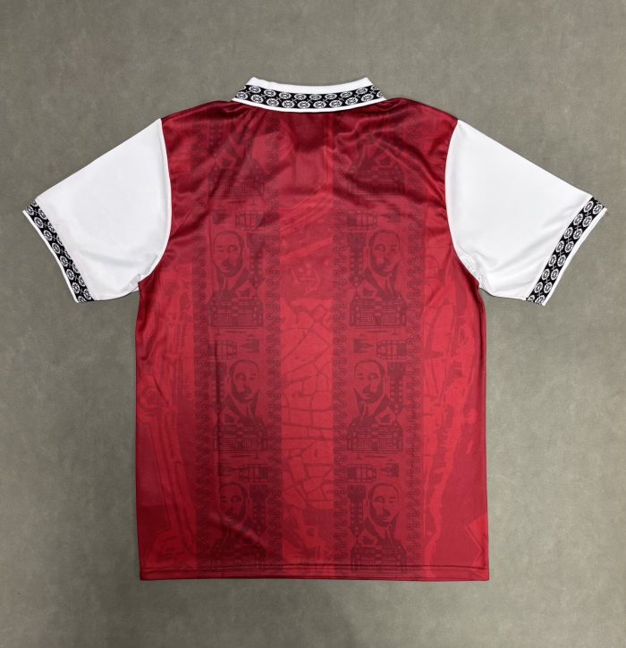 Fan Version 2025-2026 Mainz 05 Red Special Edition Soccer Jersey Football Shirt