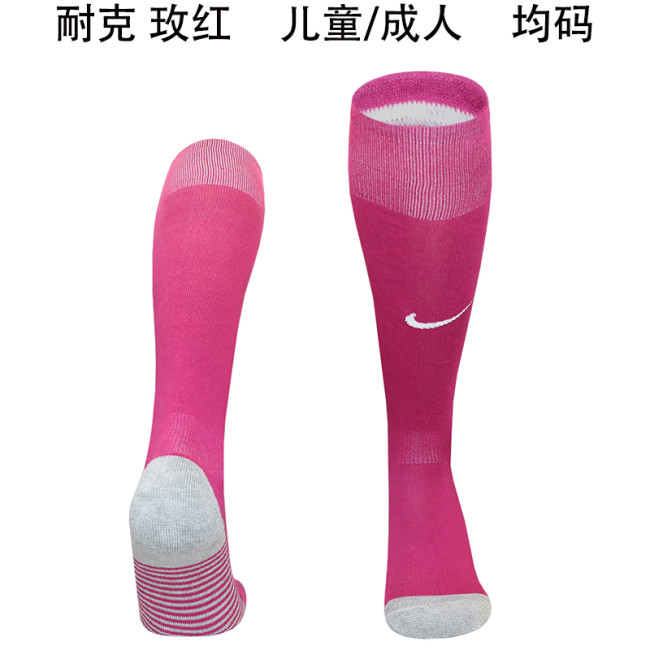 Youth/Adult 2025-2026 NK Pink Soccer Socks Football Socks