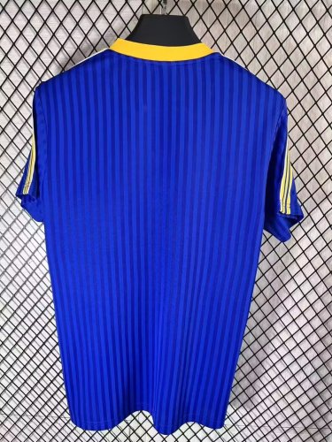 Fan Version 2025-2026 Boca Juniors Dark Blue Soccer ICON Jersey Football Shirt