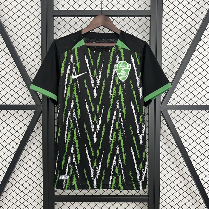 Fans Version 2025-2026 Elche Away Blue Soccer Jersey Football Shirt