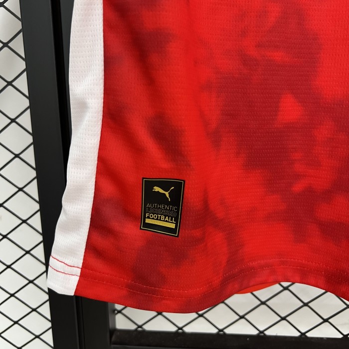 Fans Version 2025-2026 Braga Home Soccer Jersey Football Shirt