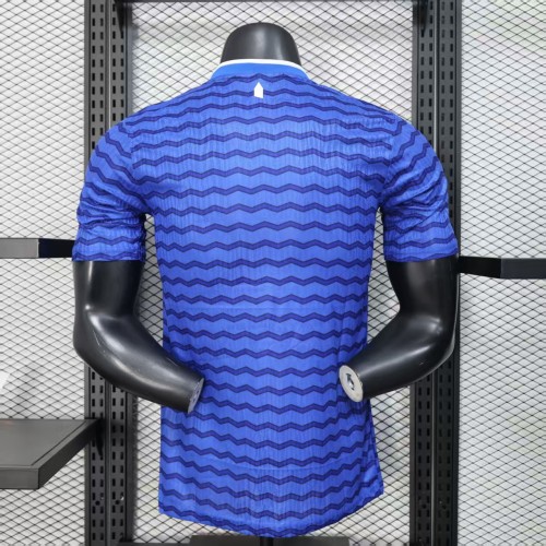 Player Version 2025-2026 Everton Home Soccer Jersey Football Shirt