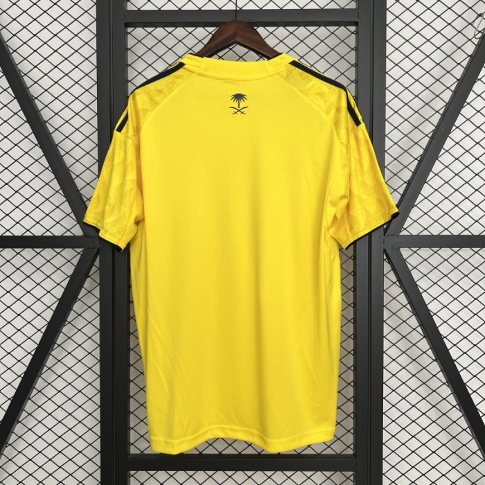 Fans Version 2025-2026 Al Nassr Home Soccer Jersey Riyadh Victory Football Shirt