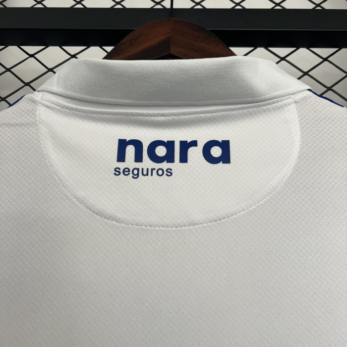 with Sponor Logo Fans Version 2025-2026 Leganes Home Soccer Jersey Leganés Football Shirt