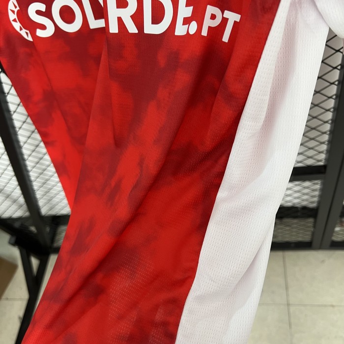 Fans Version 2025-2026 Braga Home Soccer Jersey Football Shirt
