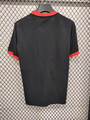 Fan Version 2025-2026 Manchester United Black/Red Special Edition Soccer Jersey Football Shirt