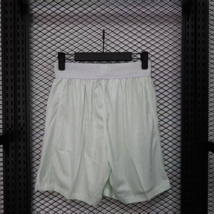 Player Version 2025-2026 Inter Milan Away White Soccer Shorts Football Shorts