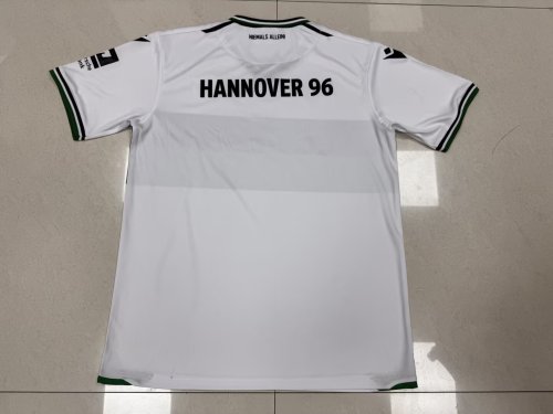 Fan Version 2025-2026 Hannover 96 Third Away White Soccer Jersey Football Shirt