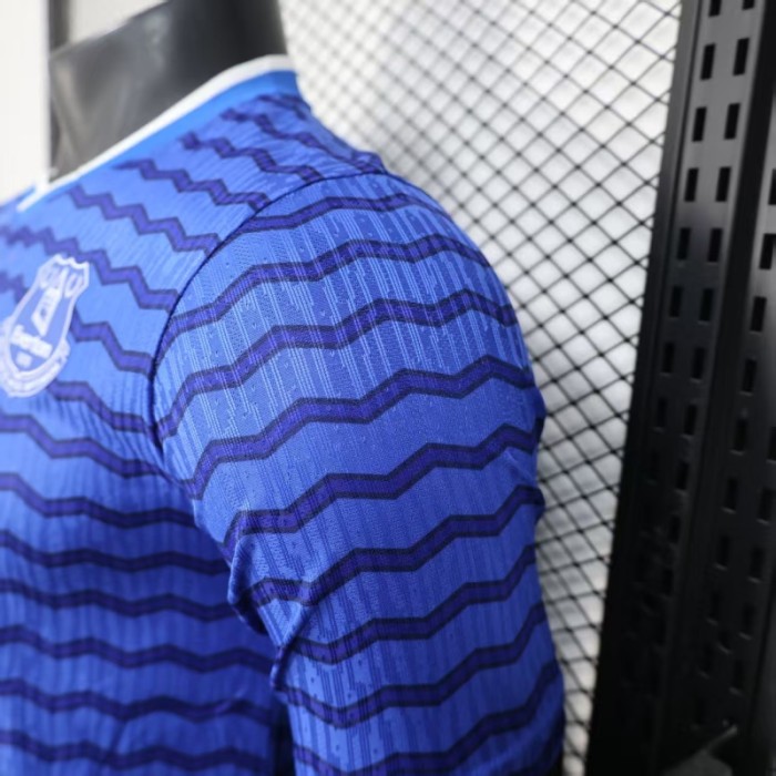 Player Version 2025-2026 Everton Home Soccer Jersey Football Shirt