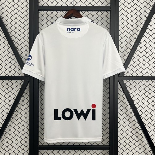 with Sponor Logo Fans Version 2025-2026 Leganes Home Soccer Jersey Leganés Football Shirt