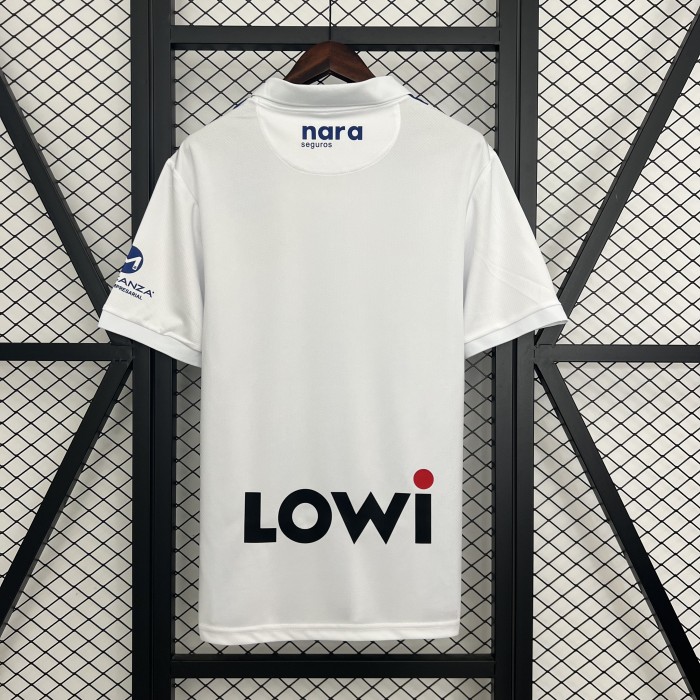with Sponor Logo Fans Version 2025-2026 Leganes Home Soccer Jersey Leganés Football Shirt