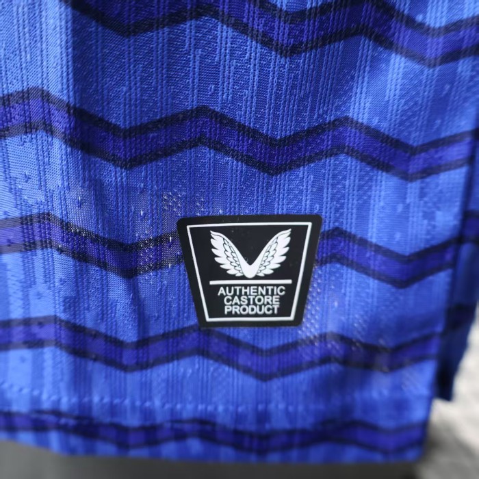 Player Version 2025-2026 Everton Home Soccer Jersey Football Shirt
