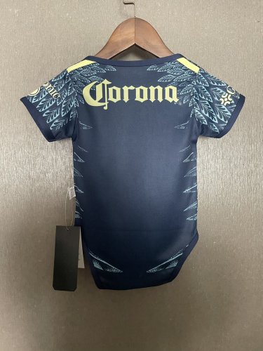 Baby Cloth 2025-2026 Club America Soccer Jersey Baby Onesies