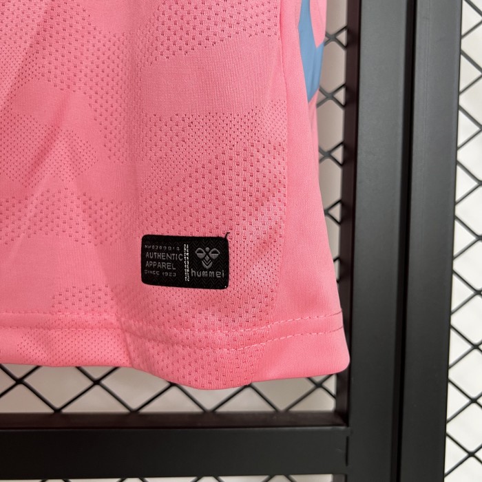 with LALIGA Patch Fans Version 2025-2026 Celta de Vigo Third Away Pink Soccer Jersey Football Shirt