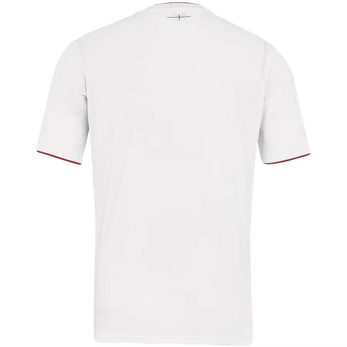 2025 England White Rugby Jersey