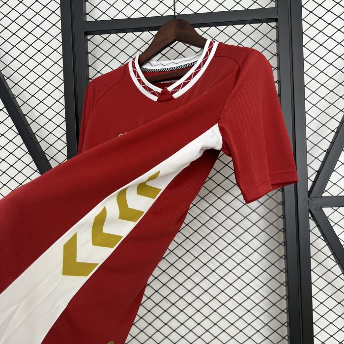 Fan Version 2025-2026 Tenerife Away Red Soccer Jersey Tenerice Football Shirt