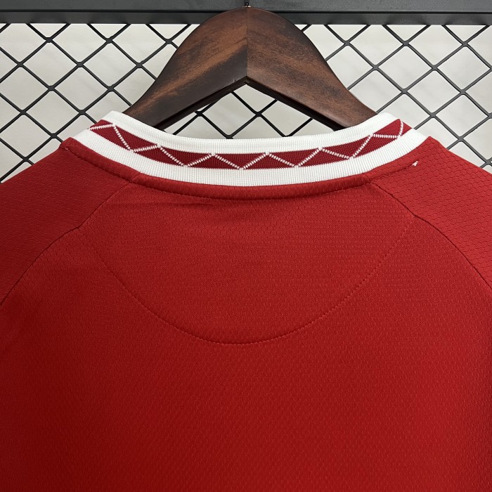 Fan Version 2025-2026 Tenerife Away Red Soccer Jersey Tenerice Football Shirt
