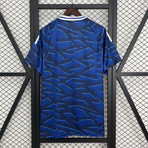 Fan Version 2025-2026 Schalke 04 Home Soccer Jersey Football Shirt