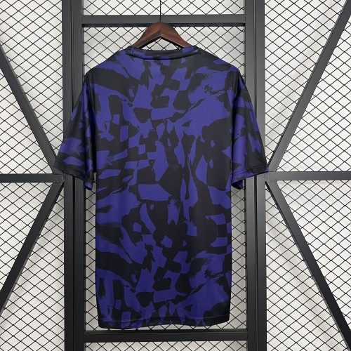 Fan Version 2025-2026 Colo-Colo Black/Purple Soccer Training Jersey Football Shirt