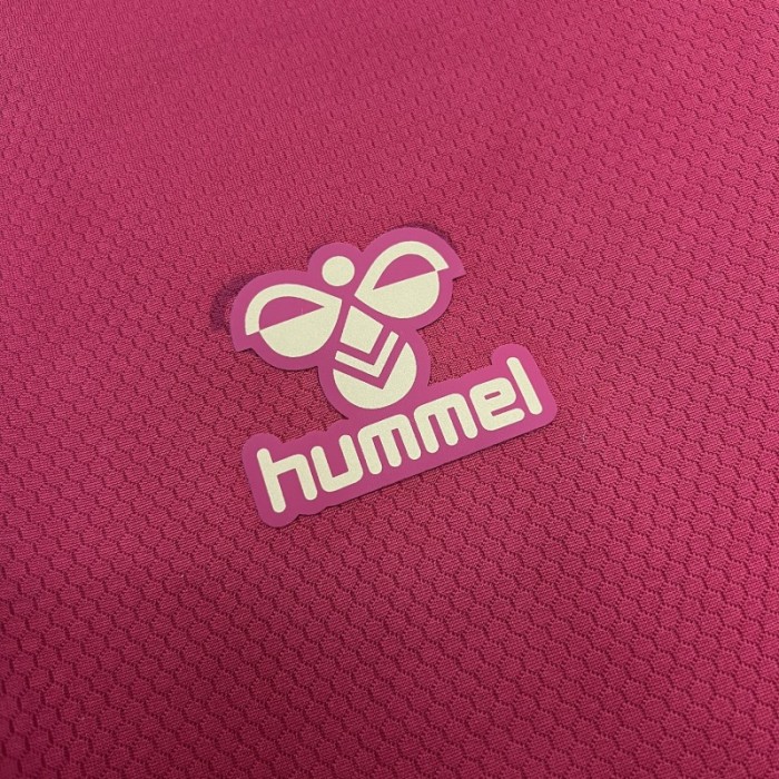 Fan Version 2025-2026 Tenerife Away Red Soccer Jersey Tenerice Football Shirt