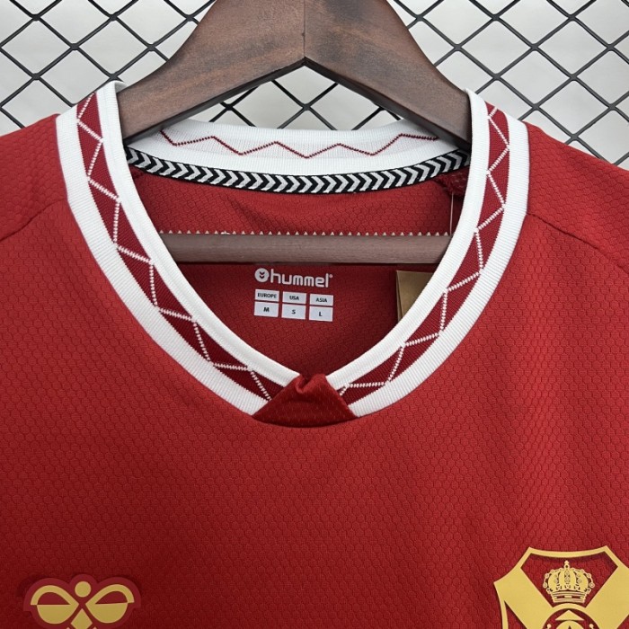 Fan Version 2025-2026 Tenerife Away Red Soccer Jersey Tenerice Football Shirt