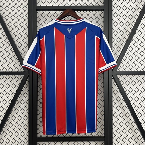 Palace Football Shirt Fan Version 2025-2026 Crystal Palace Home Soccer Jersey