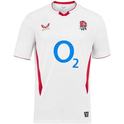 2025 England White Rugby Jersey