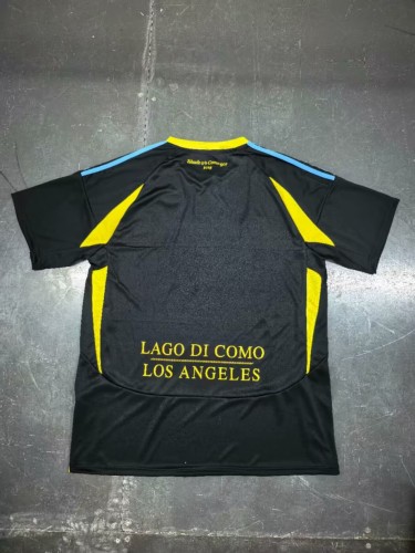 Fan Version 2025-2026 Como 1907 Black Special Edition Soccer Jersey Football Shirt