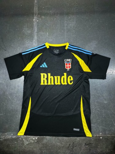 Fan Version 2025-2026 Como 1907 Black Special Edition Soccer Jersey Football Shirt