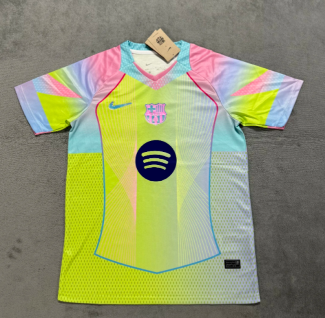 Barca Camisetas de Futbol Fans Version 2025-2026 Barcelona Soccer Jersey