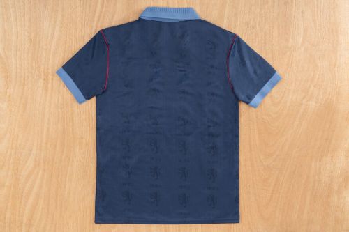 Retro Jersey 1995-1996 Aston Villa Third Away Soccer Jersey Vintage Football Shirt