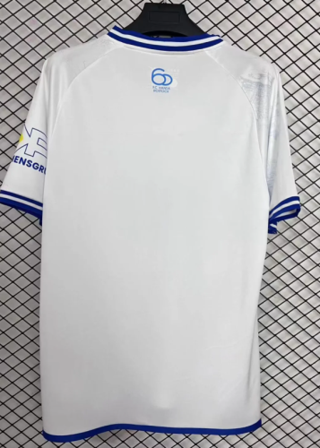 Fans Version 2025-2026 Hansa Rostock Away White Soccer Jersey Football Shirt