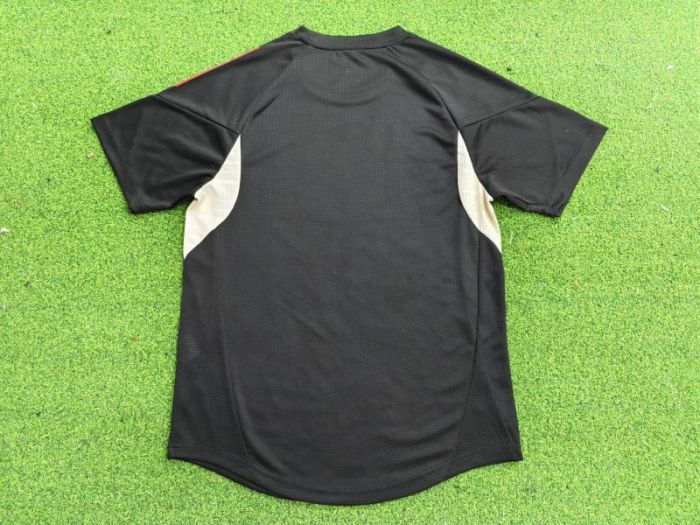 Player Version 2025-2026 Liverpool Black Soccer Training Jersey Football Shirt