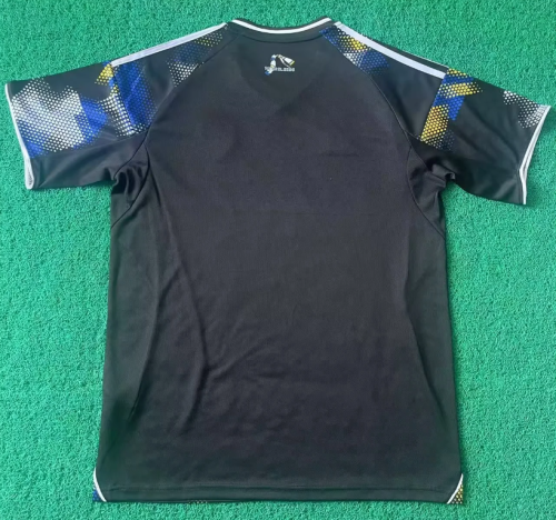 Fan Version 2025-2026 Leeds United Third Away Soccer Jersey Football Shirt