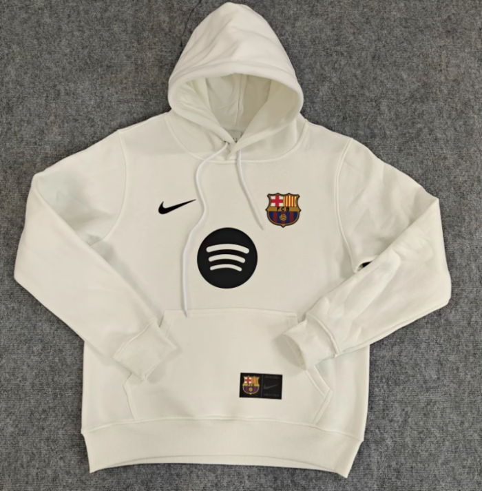 2025-2026 Barcelona Soccer Training Hoodie Football Hoody
