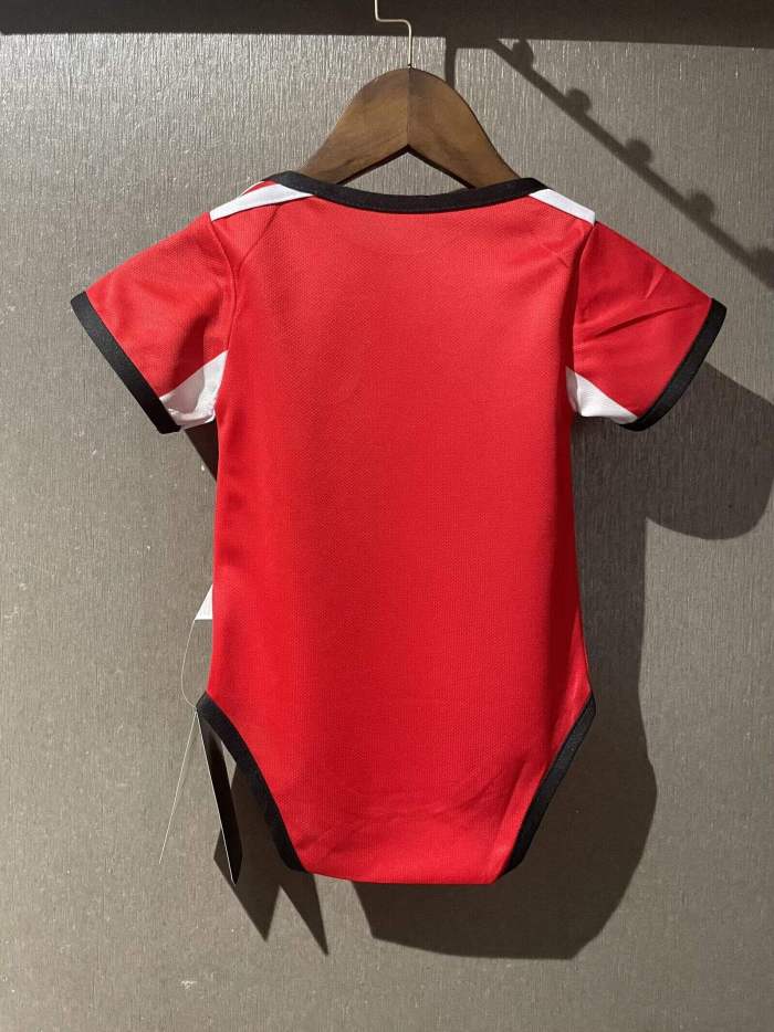 Baby Cloth 2025-2026 Benfica Home Soccer Jersey Baby Onesies