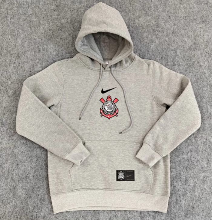 2025-2026 Corinthians Soccer Training Hoodie Football Hoody