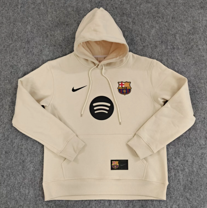 2025-2026 Barcelona Soccer Training Hoodie Football Hoody