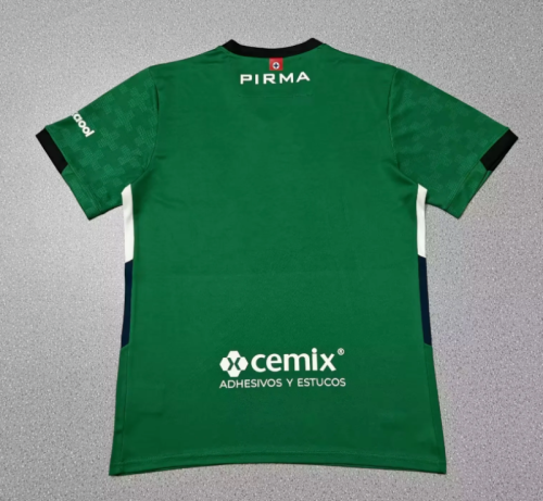 Fan Version 2025-2026 Cruz Azul Green Goalkeeper Soccer Jersey Football Shirt