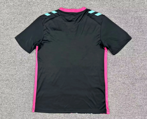 Fans Version 2025-2026 Sunderland Black Goalkeeper Soccer Jersey Football Shirt