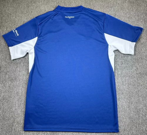 Fan Version 2025-2026 Hertha Berliner Home Soccer Jersey Football Shirt