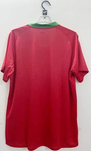 Retro Jersey 2008-2010 Portugal Home Soccer Jersey Vintage Football Shirt