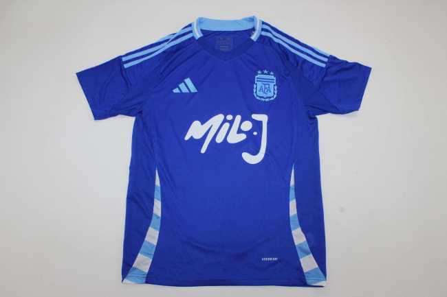 Milo J Version Argentina 2024 Soccer Jersey Football Shirt